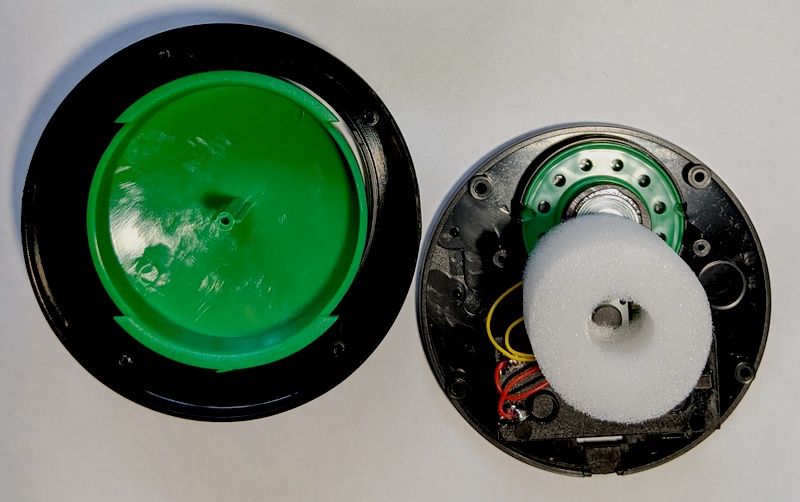Disassembling the YES-NO Buttons