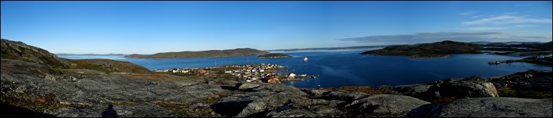 Hopedale Panorama