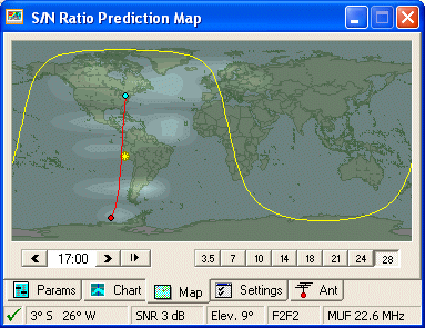 Propagation at 1700z