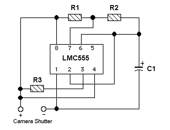 Shutter Control Schematic