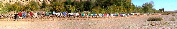Laundry at Ait Ben Haddou