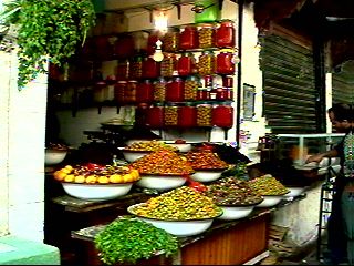 Olive vendor