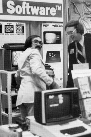 Peter Jennings & Dan Fylstra WCCF 1979