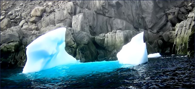 Royal Blue Ice