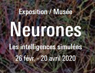 Neurones Exhibition, Centre Pompidou