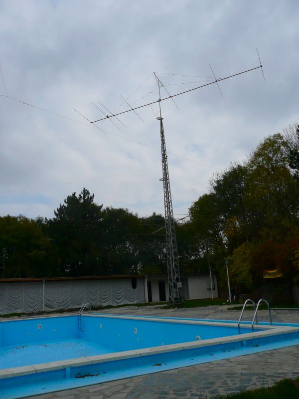 10 meter antenna LZ9W