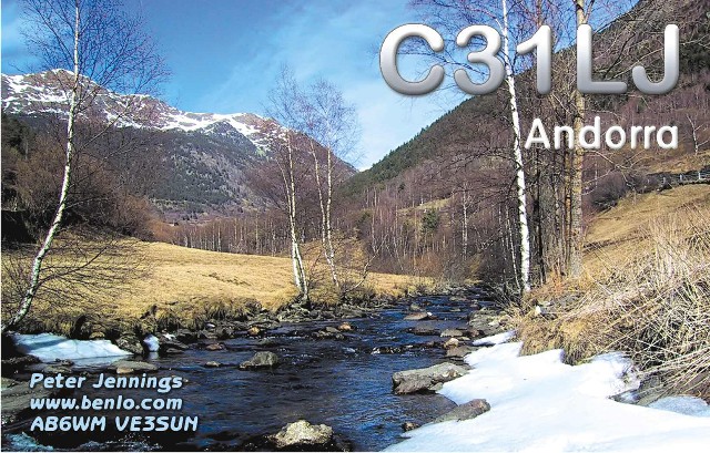 QSL by UX5UO