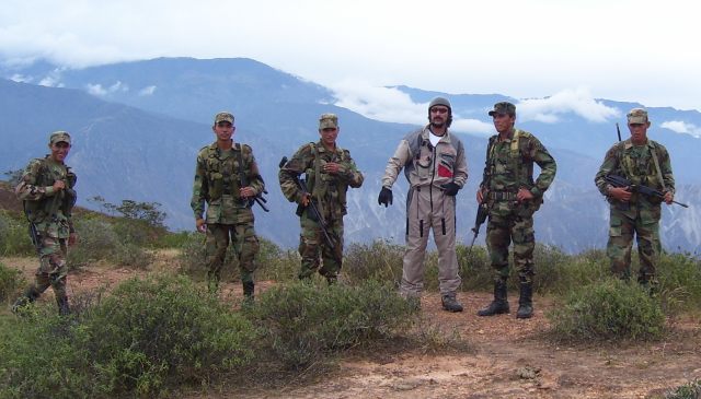 Army exercises on the Chicamocha South Launch won't stop Richifly